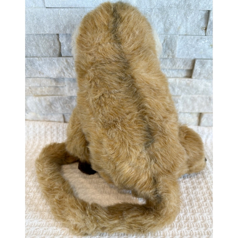Capuchin Monkey Plush Long Tail Realistic 10.5 " Toy Fiesta Stuffed Animal - Picture 4 of 7
